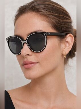 Rebecca Minkoff Cornelia Sunglasses Women’s Size 53-18-140 oversized